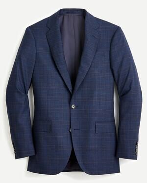 J Crew Ludlow Blazer Four Season Wool Blend Mens 36R Slim